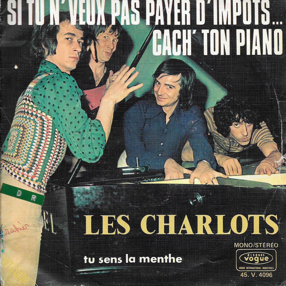 Vinyle 45 T , Les CHARLOTS 1972 CD et vinyles