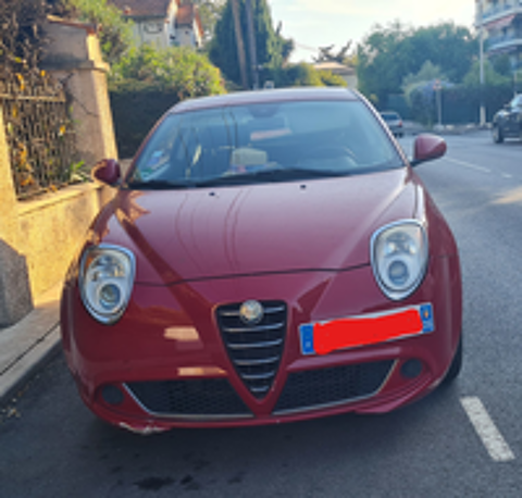 Mito MiTo 1.4 MPI 78 Junior 2009 occasion 06600 Antibes