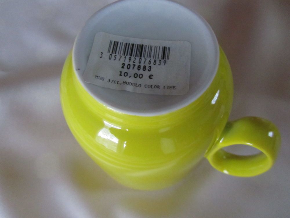 Mugs Neufs Porcelaine GUY DEGRENNE Cuisine
