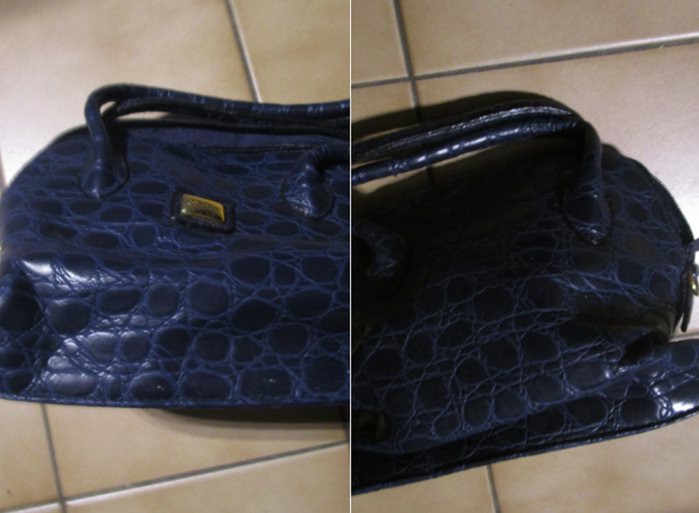 Sac &agrave; main Saphir
Maroquinerie