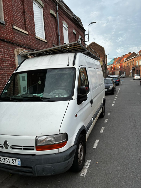 Renault Master MASTER L2H2 D 3.3 T 2000 occasion Lille 59000