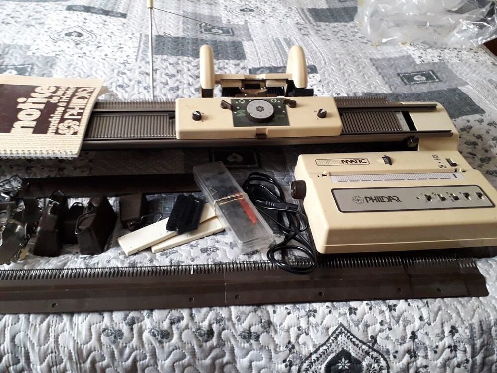 Machine &agrave; tricoter PHILDAR Bricolage