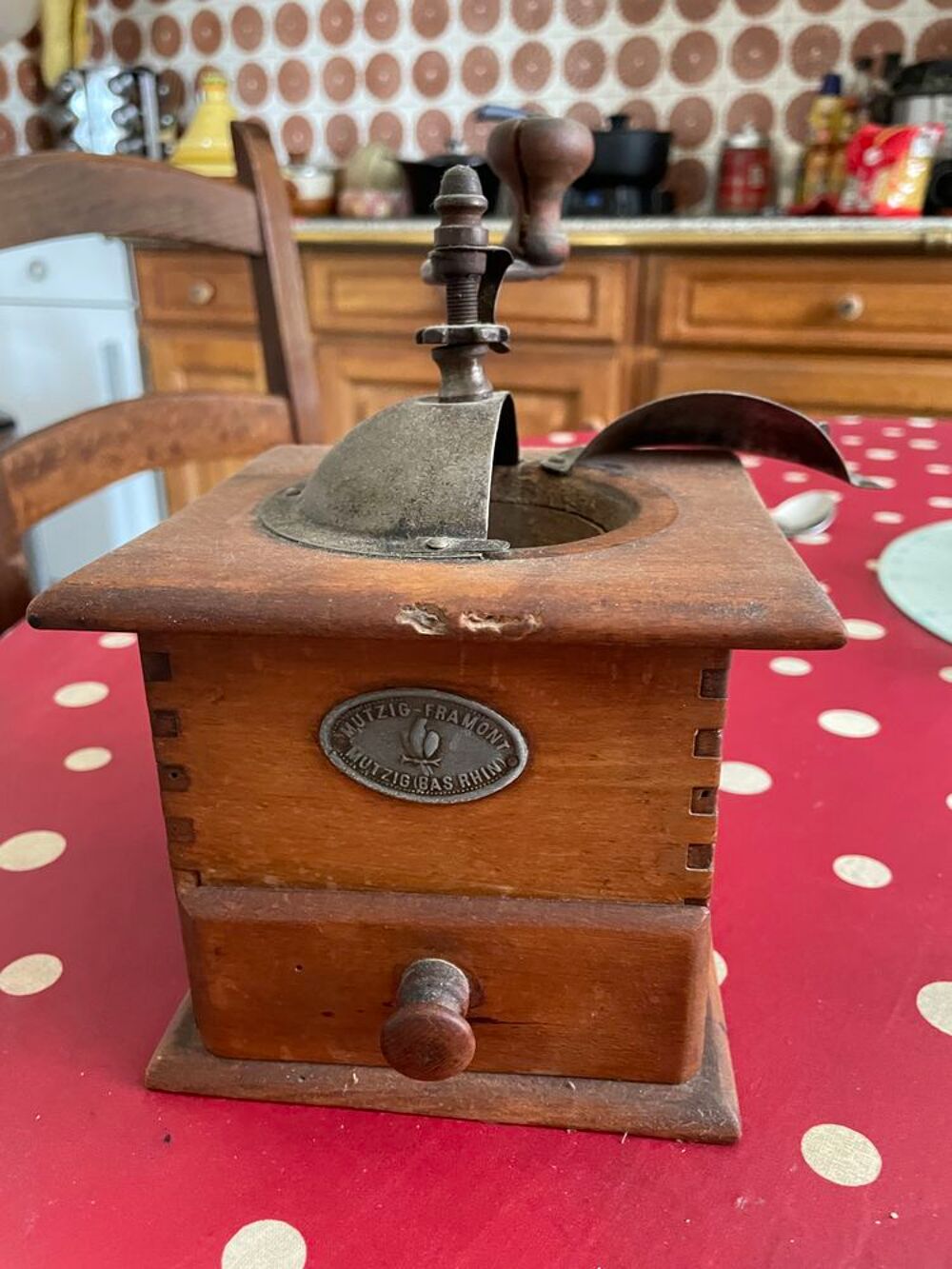 moulin &agrave; caf&eacute; vintage 