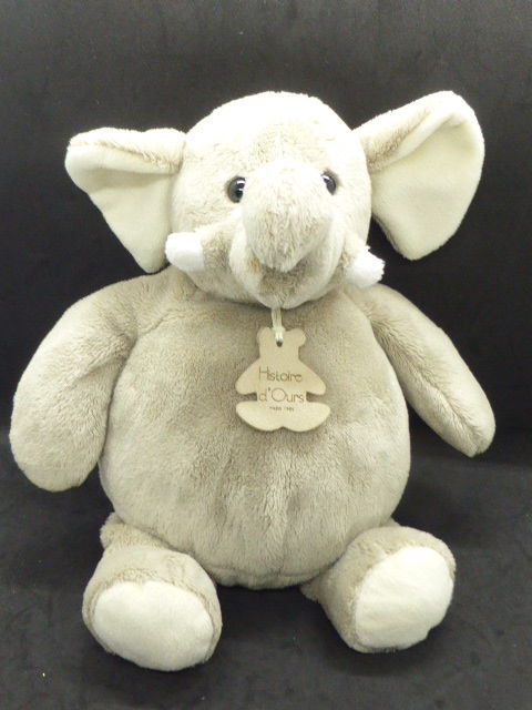 Histoire d'ours Doudou éléphant gris HO1283 MM 8 Rueil-Malmaison (92)