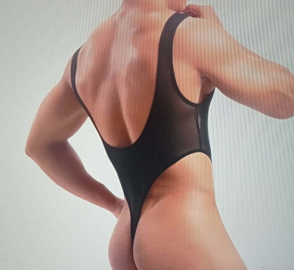 Body string pour "&nbsp;homme&nbsp;" en maille ultra-fine T XL Vêtements
