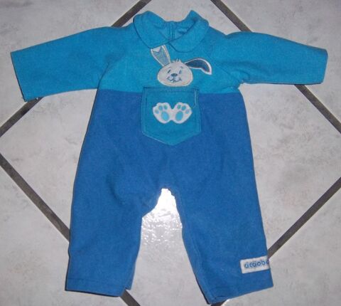 Combinaison poupon Cicciobello 3 Colombier-Fontaine (25)