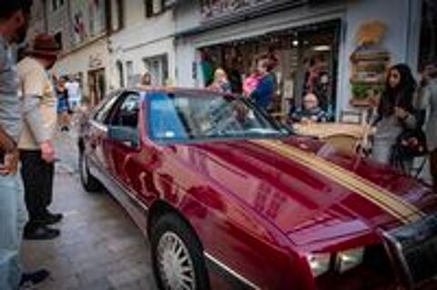 Le Baron Coup&eacute; 3.0i V6 East Coast 1992 occasion 06210 Mandelieu-la-Napoule