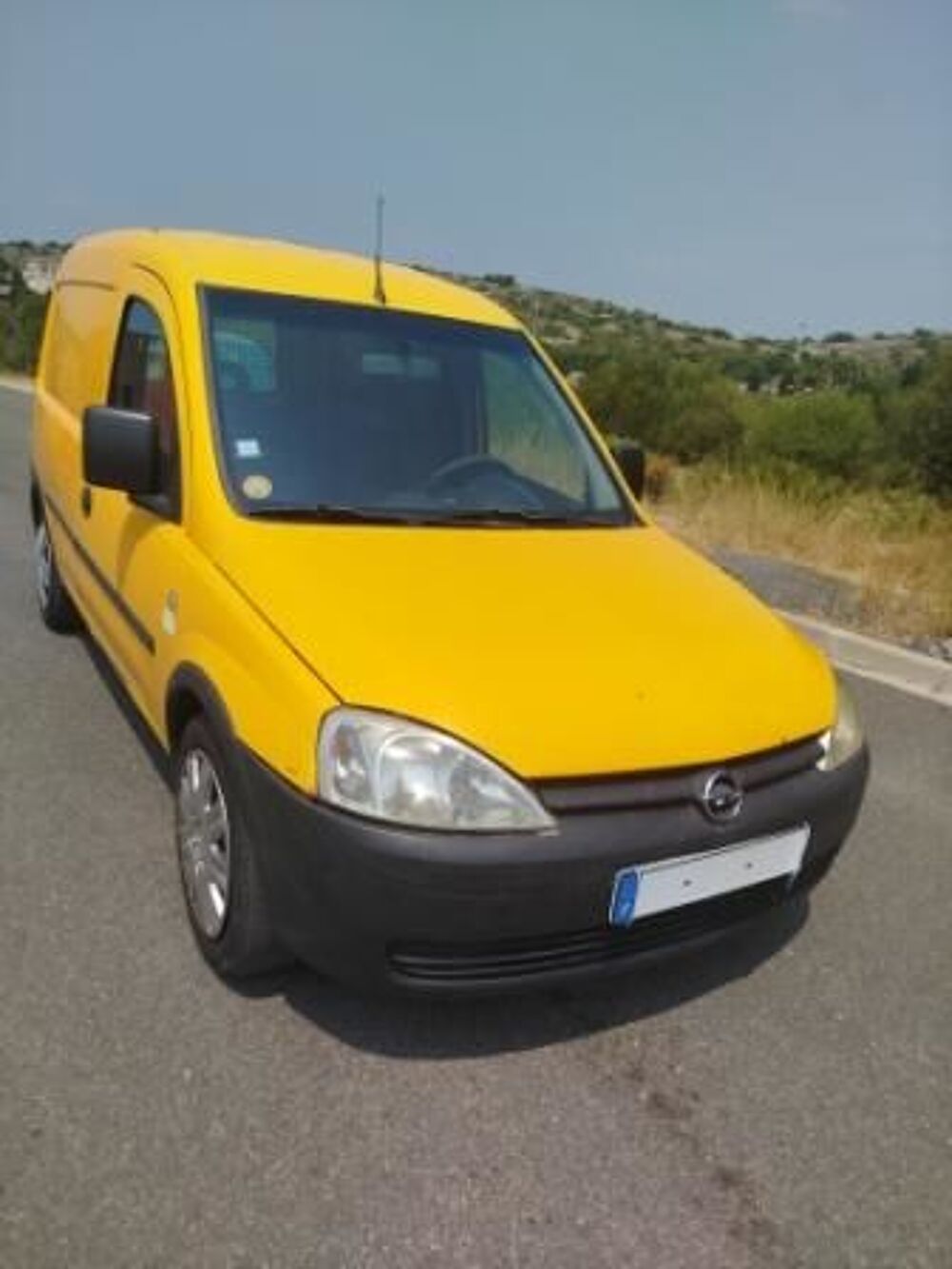 Combo VU COMBO 1.3 CDTI ECOTEC 2006 occasion 11510 Fitou
