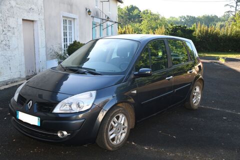 Renault Sc&eacute;nic II Scenic 1.5 dCi 105 Latitude 2007 occasion Vanzay 79120