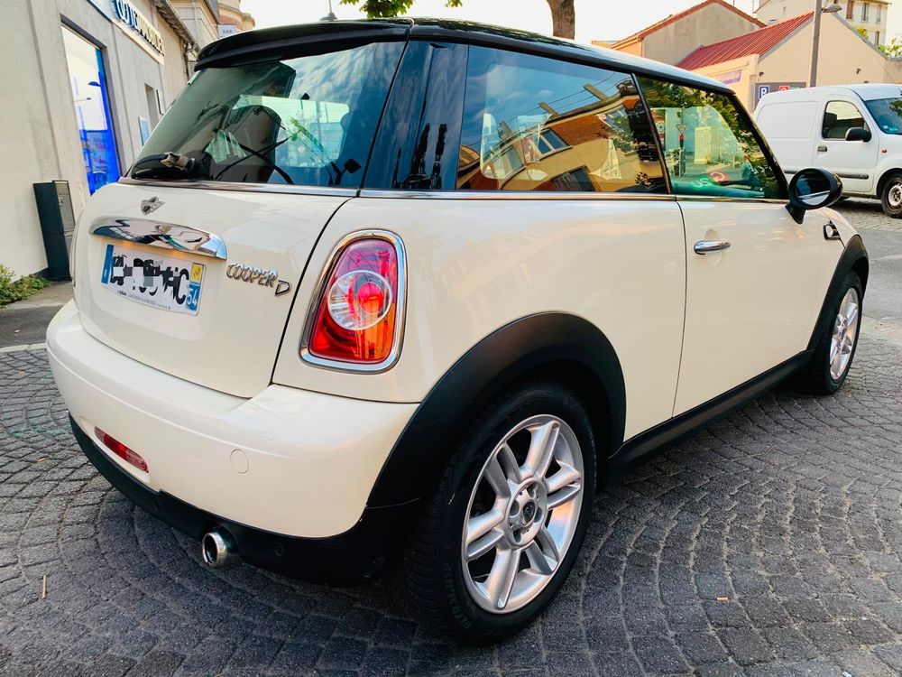 Cooper D Hatch D 112 ch Cooper (5 CV) 2010 occasion 78800 Houilles