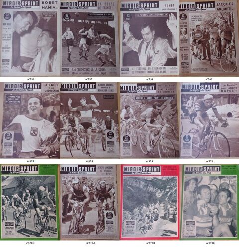 Miroir Sprint ann�e 1957 3 B�thencourt-sur-Mer (80)