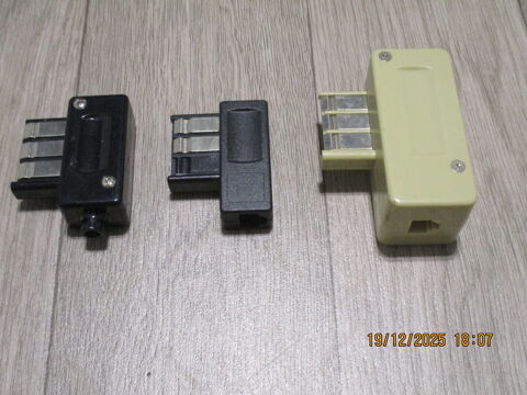 Adaptateur et prise téléphone 5 Malzéville (54)
