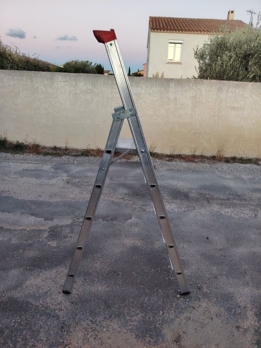 Escabeau 5 marches aluminium pro Bricolage