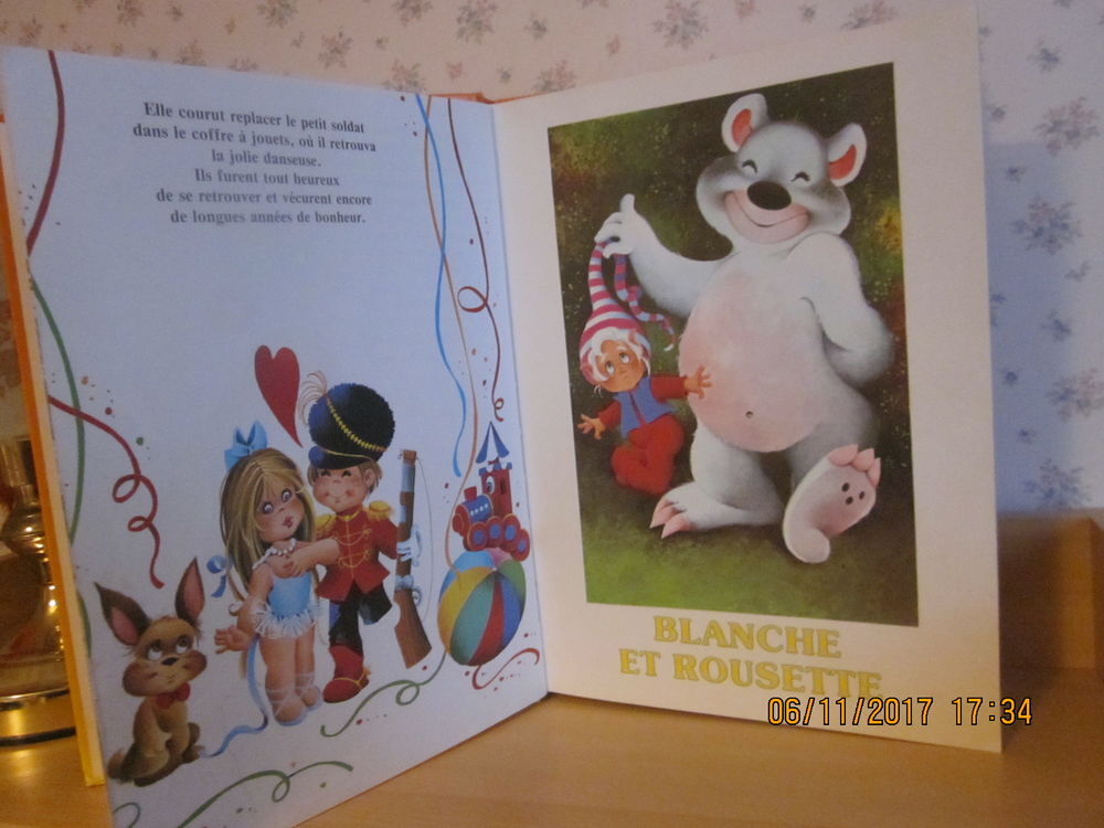 livre de contes Livres et BD