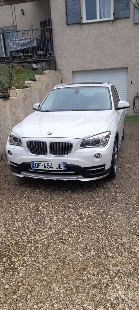 BMW X1 sDrive 18d 143 ch Lounge A 2012 occasion Saint-Martin-sur-Lavezon 07400
