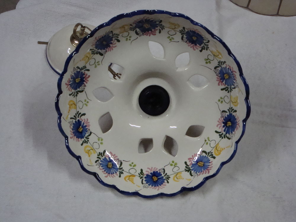 Lot de 3 suspensions et appliques Décoration