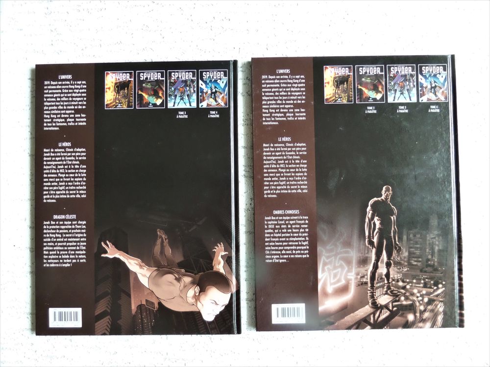 bande dessin&eacute;e SPYDER Livres et BD