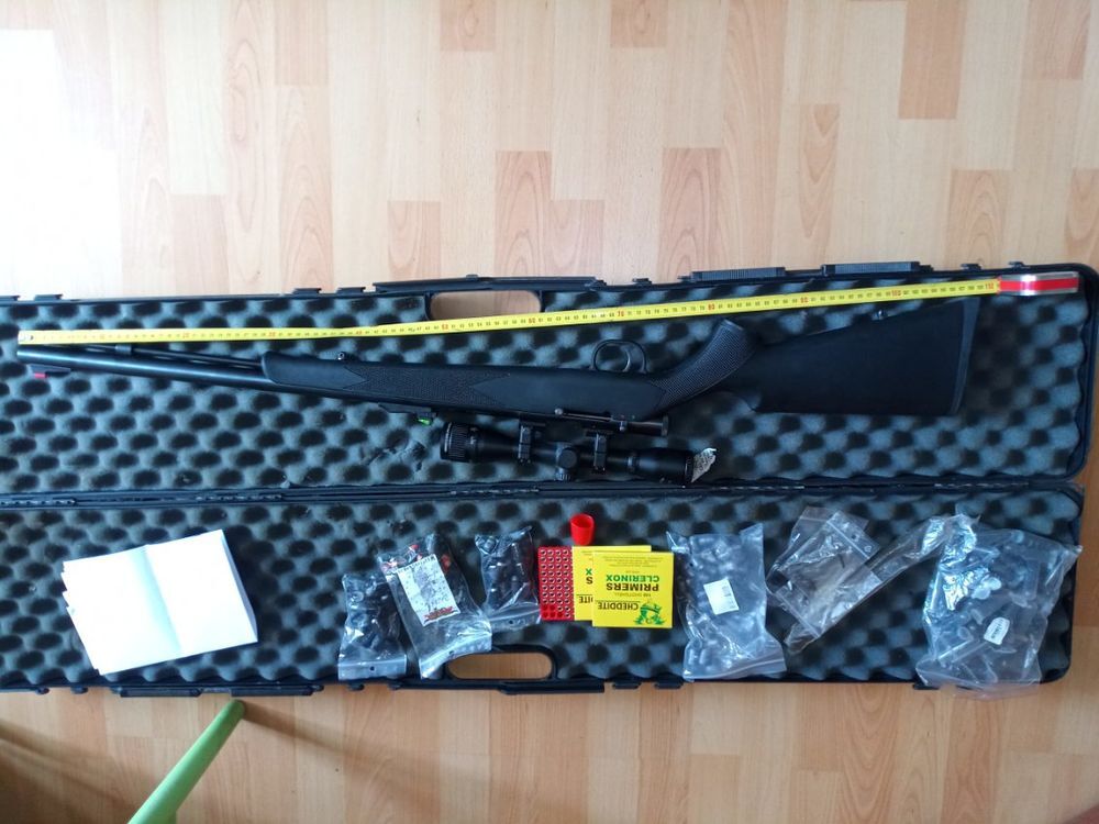 carabine Poudre noire pour chasse ou tir sportif cal 50 Sports