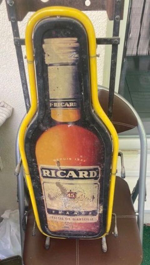 Enseigne lumineuse Ricard Saint-Michel-sur-Orge (91)