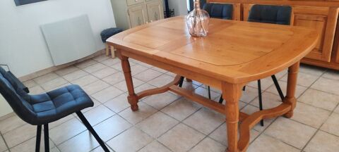 table de salle  manger en bois massif 0 Venelles (13)