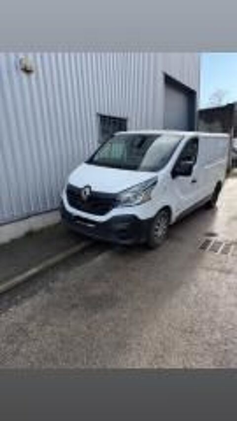 Renault Trafic TRAFIC CA L1H1 1000 KG DCI 120 E6 CONFORT 2016 occasion Saint-Genis-Laval 69230
