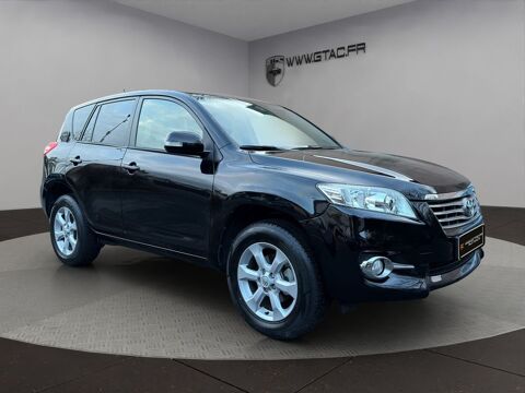 Toyota RAV 4 RAV4 158 VVT-i 4WD Lounge MultiDrive S 2011 occasion Clichy-sous-Bois 93390