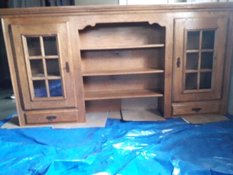 Meuble de salle  manger chne clair 200 Gnelard (71)