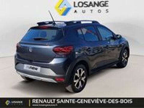Sandero TCe 90 - 22 Stepway Confort 2022 occasion 91700 Sainte-Genevi&egrave;ve-des-Bois