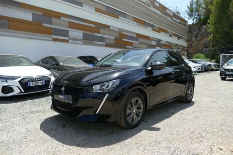 Peugeot 208 Electrique 50 kWh 136ch Active 2020 occasion La Ciotat 13600