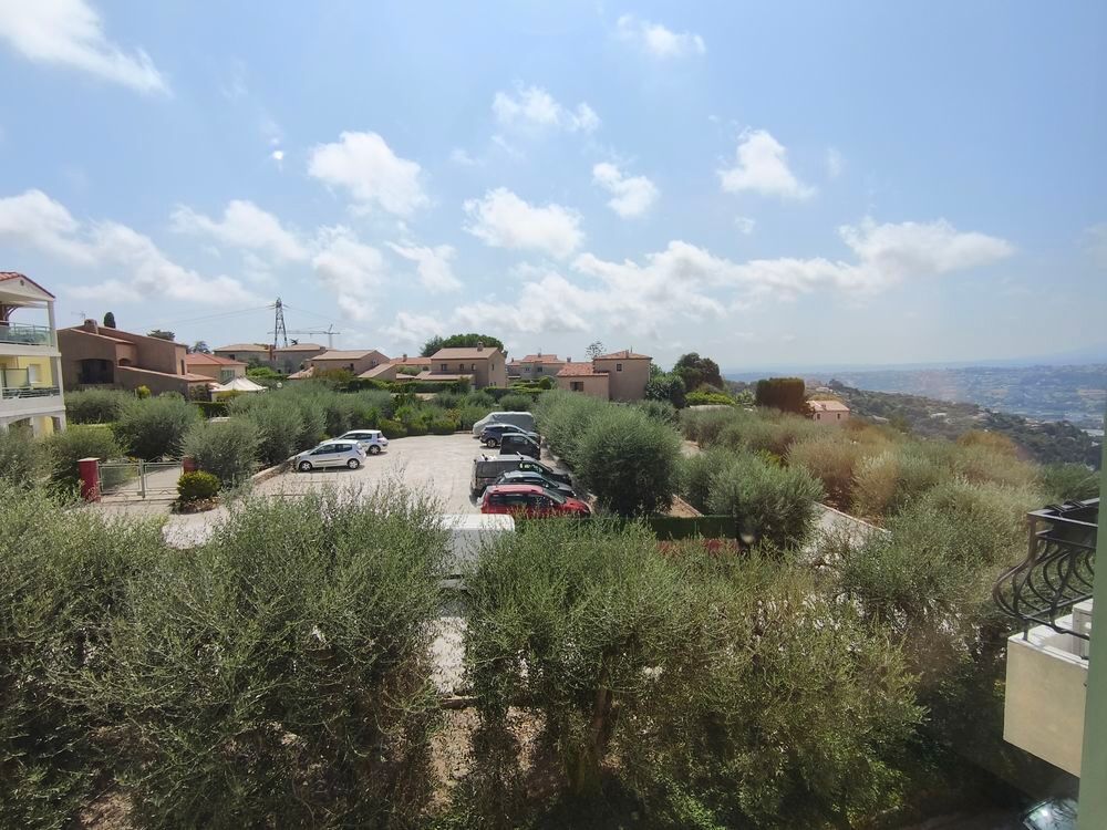 Vente Appartement 2 pièces en duplex Nice Saint Antoine de Ginestiere St roman de bellet