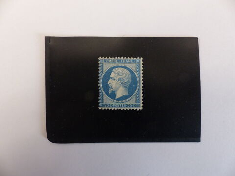 TIMBRE  NAPOLEON  22  NEUF *  SIGNE  CALVES  COTE  420 � 68 Le Havre (76)