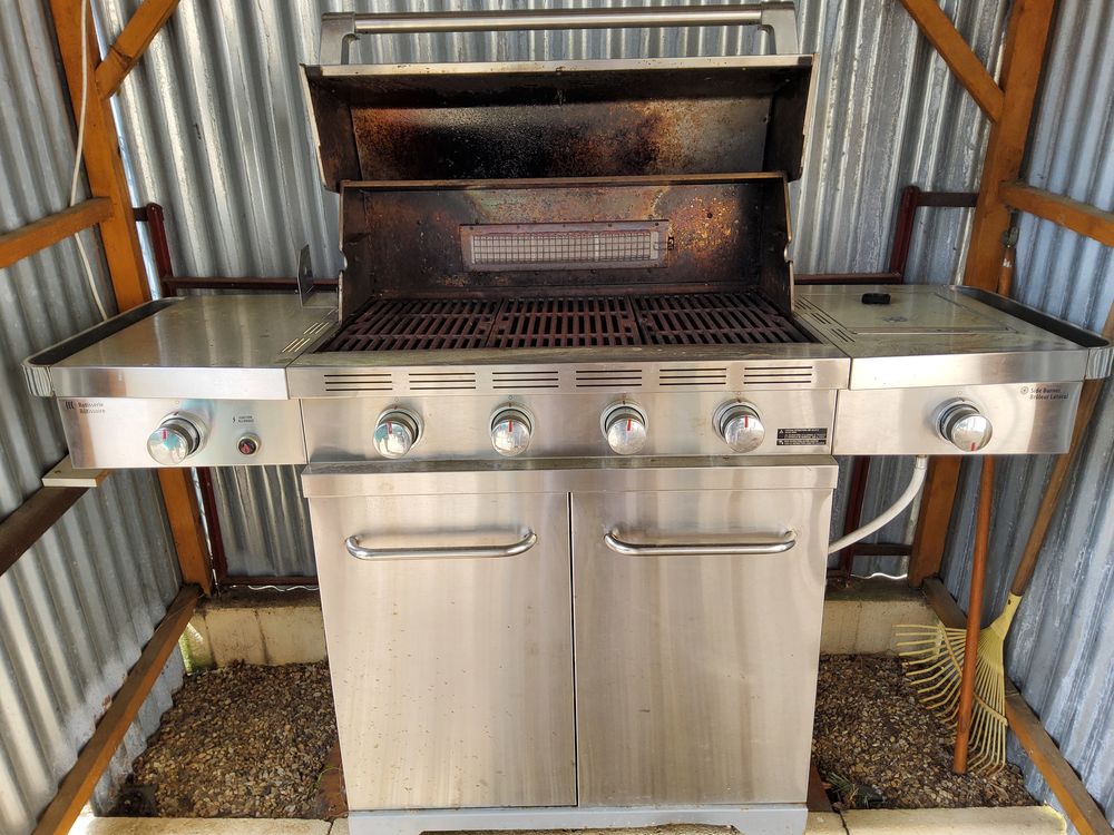 BBQ CUISINART 990E Jardin