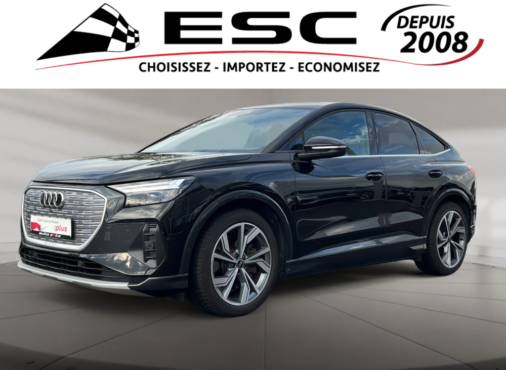 Q4 e-tron Sportback 40 204 ch 82 kWh S line 2022 occasion 59000 Lille