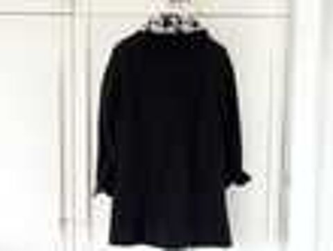 Beau manteau original CHRISTINE LAURE - 38/40 - TBE Vêtements