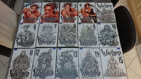 15 mangas 'warlord de kim byung jim 50 Tourcoing (59)