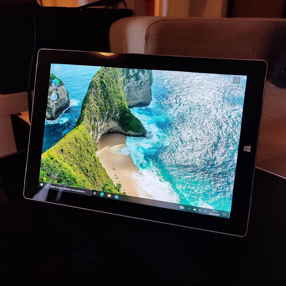 Tablette Surface 3 Pc portable Tactile Ordinateur Matériel informatique