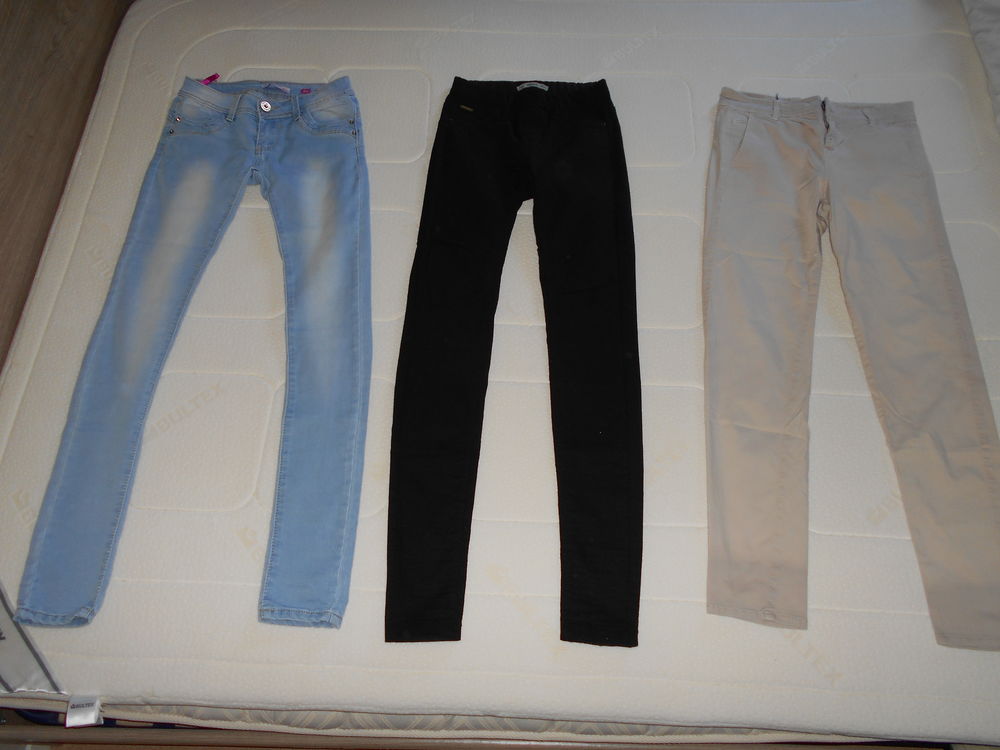 pantalons femme taille 34/36 Vêtements