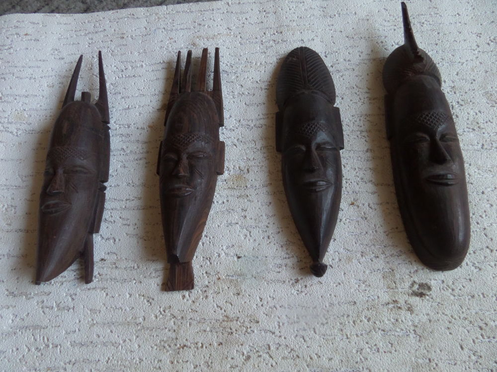 sculptures africaine sur bois du KENYA 