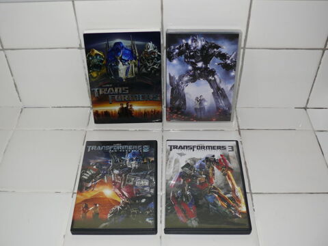 DVD : Trilogie  Transformers  5 Saintes (17)