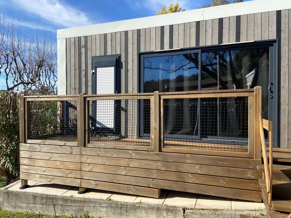 Vente Autre Mobilehome 2023 2 ch 2 sdb aperçu mer St Raphaël **** Saint-raphaël