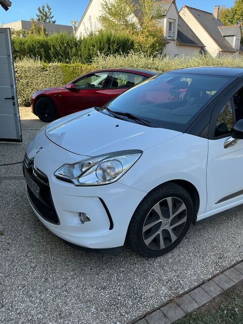 Citro&euml;n DS3 DS 3 PureTech 82 BVM Chic 2015 occasion Blois 41000