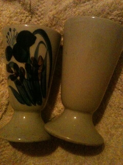 Lot de 2 mazagrans gr�s peints � la main made in China 5 Bosc-le-Hard (76)