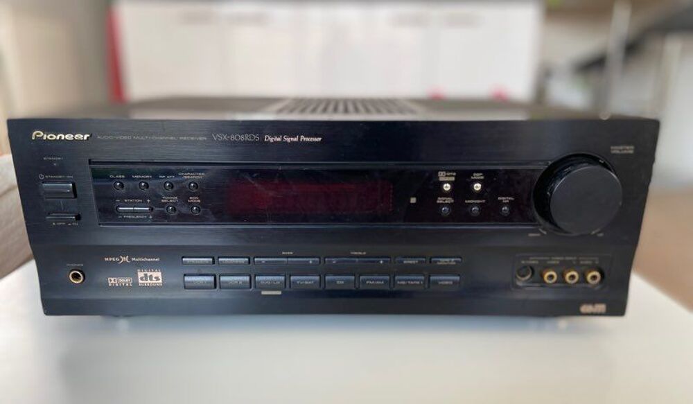 Amplificateur Pioneer VSX-808RDS Photos/Video/TV