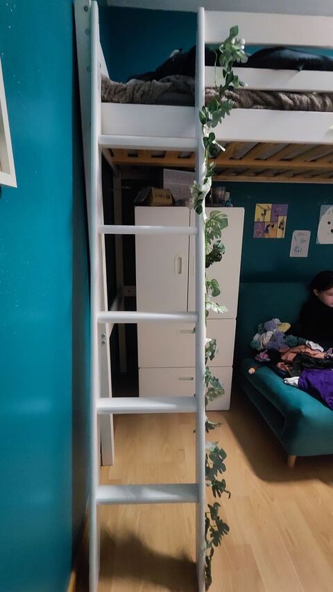 lit en hauteur 80 La Fert�-Alais (91)