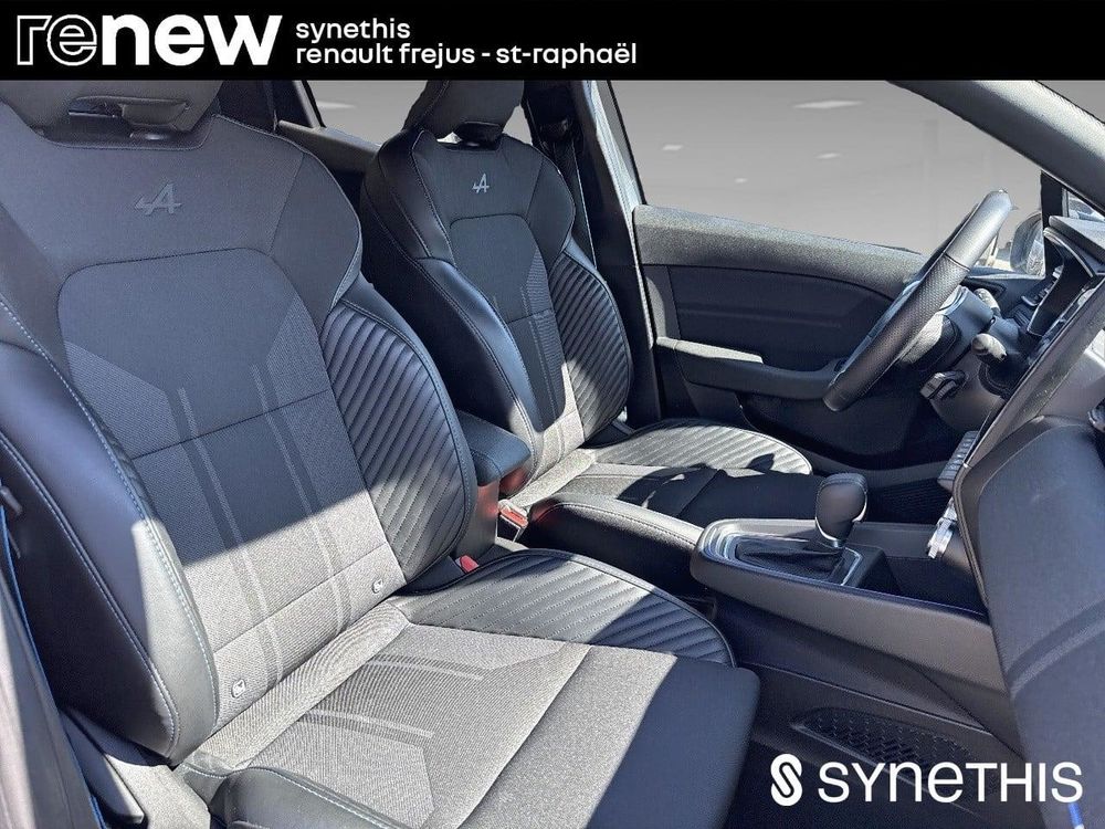 Clio V Clio E-Tech full hybrid 145 Esprit Alpine 2023 occasion 83600 Fr&eacute;jus