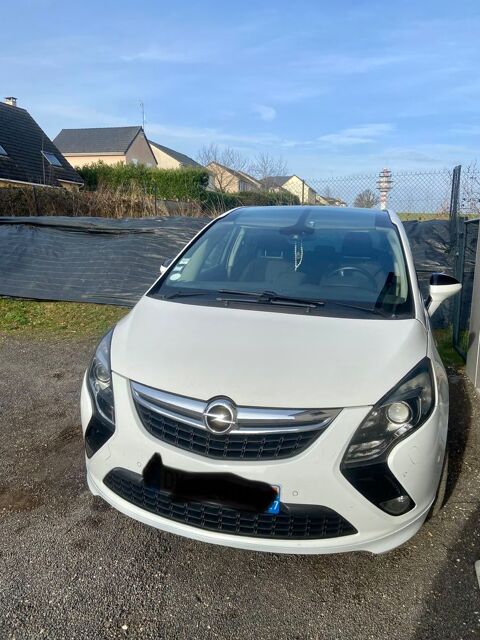 Opel zafira 1.7 CDTI - 125 ch FAP Connect Pack