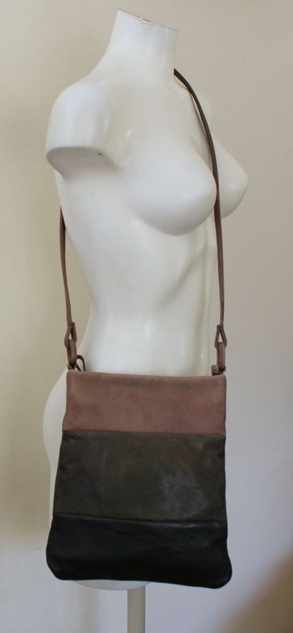Sac cuir bandouli&egrave;re SONIA RYKIEL Maroquinerie