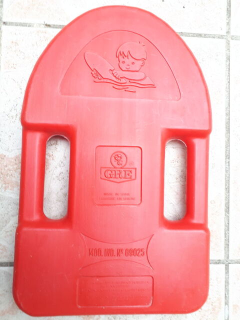Planche de natation rouge 5 Montigny-Lencoup (77)