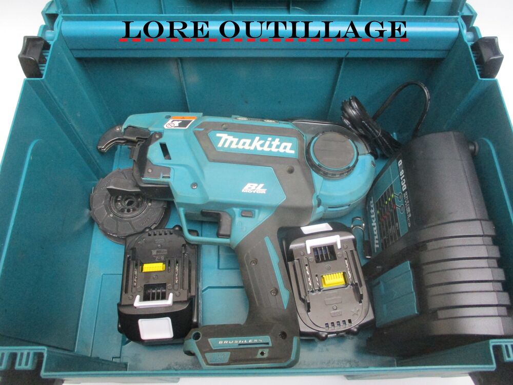 MAKITA DTR 180 - Ligatureuse automatique Bricolage