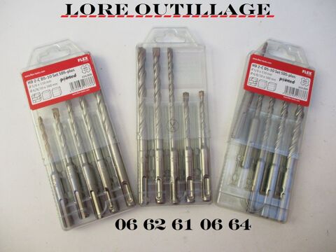 FLEX set de 5 m�ches b�ton - NEUF 20 Cagnes-sur-Mer (06)